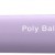 PIX CU MECANISM SI GRIP LILA POLY BALL FABER-CASTELL