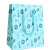 PUNGI CADOU PETIT JUNGLE BLUE L 240*100*335MM ROTOLUX