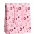 PUNGI CADOU PETIT JUNGLE PINK L 240*100*335MM ROTOLUX