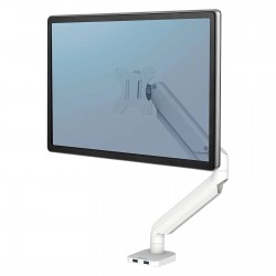 SUPORT MONITOR 1 BRAT ALB PLATINIUM FELLOWES