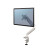 SUPORT MONITOR 1 BRAT ARGINTIU PLATINIUM FELLOWES