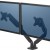 SUPORT MONITOR 2 BRATE NEGRU PLATINIUM FELLOWES