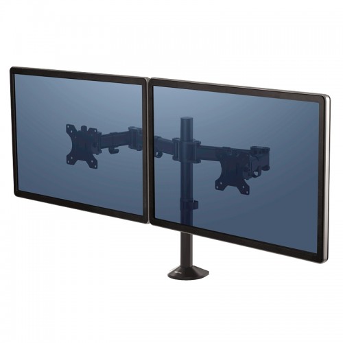 SUPORT MONITOR 2 BRATE REFLEX FELLOWES