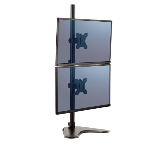 SUPORT MONITOR BAZA FIXA 2 BRATE VERTICAL PROFESSIONAL FELLOWES