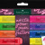 TEXTMARKER SET 8 SUPERFLUORESCENT GEN Z CUTIE CARTON FABER-CASTELL