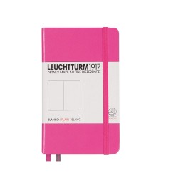 CAIET A6 VELIN COP. RIGIDA ROZ LEUCHTTURM