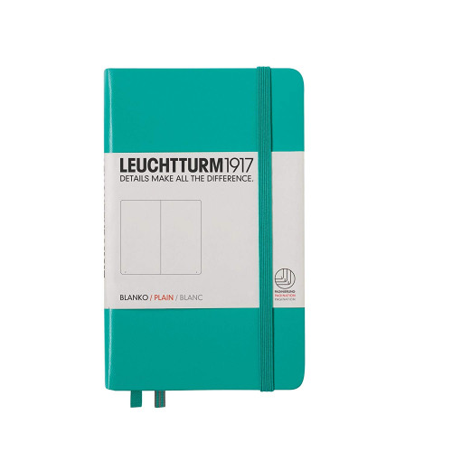 CAIET A6 VELIN COP. RIGIDA TURCOAZ LEUCHTTURM