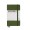 CAIET A6 VELIN COP. RIGIDA VERDE ARMY LEUCHTTURM