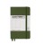 CAIET A6 VELIN COP. RIGIDA VERDE ARMY LEUCHTTURM