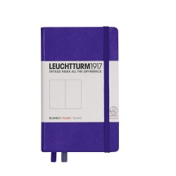 CAIET A6 VELIN COP. RIGIDA VIOLET LEUCHTTURM