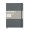 CAIET B5 DR COP. FLEXIBILA ANTRACIT LEUCHTTURM