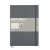 CAIET B5 DR COP. FLEXIBILA ANTRACIT LEUCHTTURM