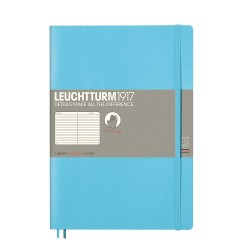 CAIET B5 DR COP. FLEXIBILA BLEU LEUCHTTURM