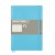 CAIET B5 DR COP. FLEXIBILA BLEU LEUCHTTURM