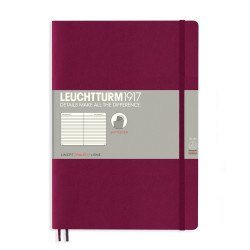 CAIET B5 DR COP. FLEXIBILA BORDEAUX LEUCHTTURM
