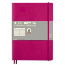 CAIET B5 DR COP. FLEXIBILA MAGENTA LEUCHTTURM