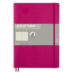 CAIET B5 DR COP. FLEXIBILA MAGENTA LEUCHTTURM