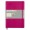 CAIET B5 DR COP. FLEXIBILA MAGENTA LEUCHTTURM