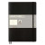 CAIET B5 DR COP. FLEXIBILA NEGRU LEUCHTTURM