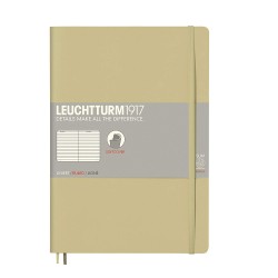 CAIET B5 DR COP. FLEXIBILA NISIPIU LEUCHTTURM