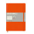 CAIET B5 DR COP. FLEXIBILA PORTOCALIU LEUCHTTURM