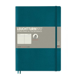 CAIET B5 DR COP. FLEXIBILA VERDE PACIFIC LEUCHTTURM