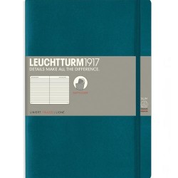 CAIET B5 DR COP. FLEXIBILA VERDE PACIFIC LEUCHTTURM
