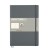 CAIET B5 PUNCTAT COP. FLEXIBILA ANTRACIT LEUCHTTURM