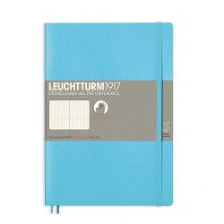 CAIET B5 PUNCTAT COP. FLEXIBILA BLEU LEUCHTTURM