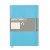 CAIET B5 PUNCTAT COP. FLEXIBILA BLEU LEUCHTTURM
