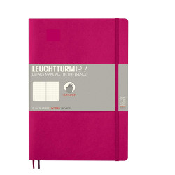 CAIET B5 PUNCTAT COP. FLEXIBILA MAGENTA LEUCHTTURM