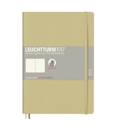CAIET B5 PUNCTAT COP. FLEXIBILA NISIPIU LEUCHTTURM
