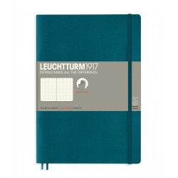 CAIET B5 PUNCTAT COP. FLEXIBILA VERDE PACIFIC LEUCHTTURM