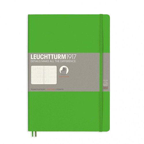 CAIET B5 PUNCTAT COP. FLEXIBILA VERNIL LEUCHTTURM