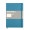 CAIET B5 VELIN COP. FLEXIBILA ALBASTRU NORDIC LEUCHTTURM