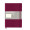 CAIET B5 VELIN COP. FLEXIBILA BORDEAUX LEUCHTTURM