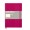 CAIET B5 VELIN COP. FLEXIBILA MAGENTA LEUCHTTURM
