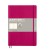 CAIET B5 VELIN COP. FLEXIBILA MAGENTA LEUCHTTURM