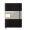 CAIET B5 VELIN COP. FLEXIBILA NEGRU LEUCHTTURM