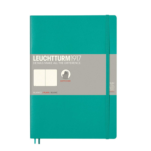 CAIET B5 VELIN COP. FLEXIBILA TURCOAZ LEUCHTTURM