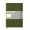 CAIET B5 VELIN COP. FLEXIBILA VERDE ARMY LEUCHTTURM