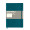 CAIET B5 VELIN COP. FLEXIBILA VERDE PACIFIC LEUCHTTURM
