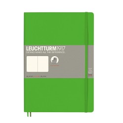 CAIET B5 VELIN COP. FLEXIBILA VERNIL LEUCHTTURM