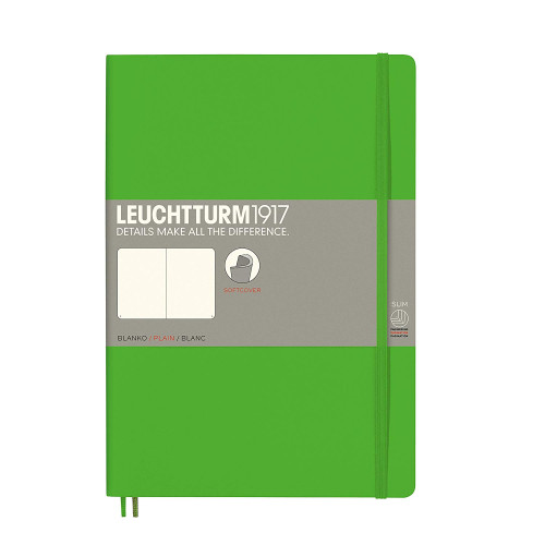 CAIET B5 VELIN COP. FLEXIBILA VERNIL LEUCHTTURM