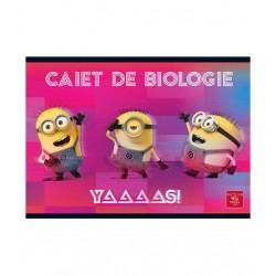CAIET BIOLOGIE 24F MINIONS PIGNA