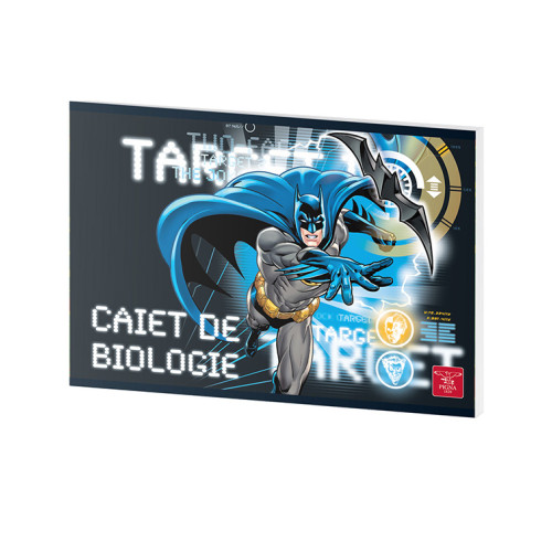 CAIET BIOLOGIE LICENTE BATMAN PIGNA