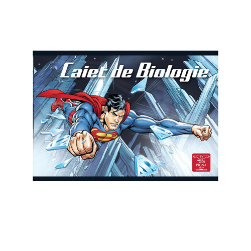 CAIET BIOLOGIE LICENTE SUPERMAN PIGNA