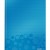 CAIET BIROU A4 AR ALBASTRU COPERTA CARTON WOW LEITZ