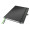 CAIET BIROU A4 AR NEGRU COMPLETE LEITZ