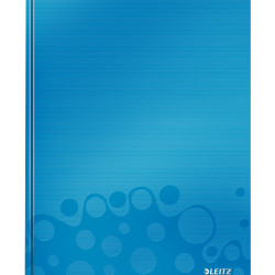 CAIET BIROU A4 DR ALBASTRU WOW LEITZ
